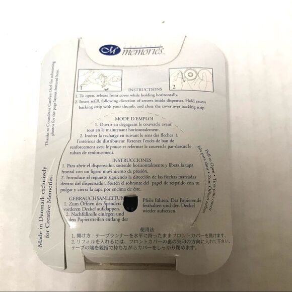 NIP Creative Memories tape runner refill - Picture 2 of 3